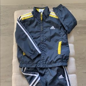 Adidas windbreaker coordinate